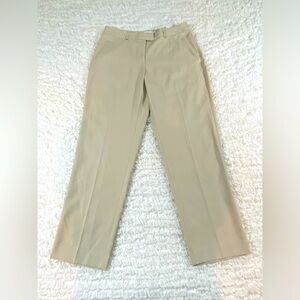 Lady Hagen khaki core pant. Golf pant HydroDri fabric keeps dry & comfortable 10